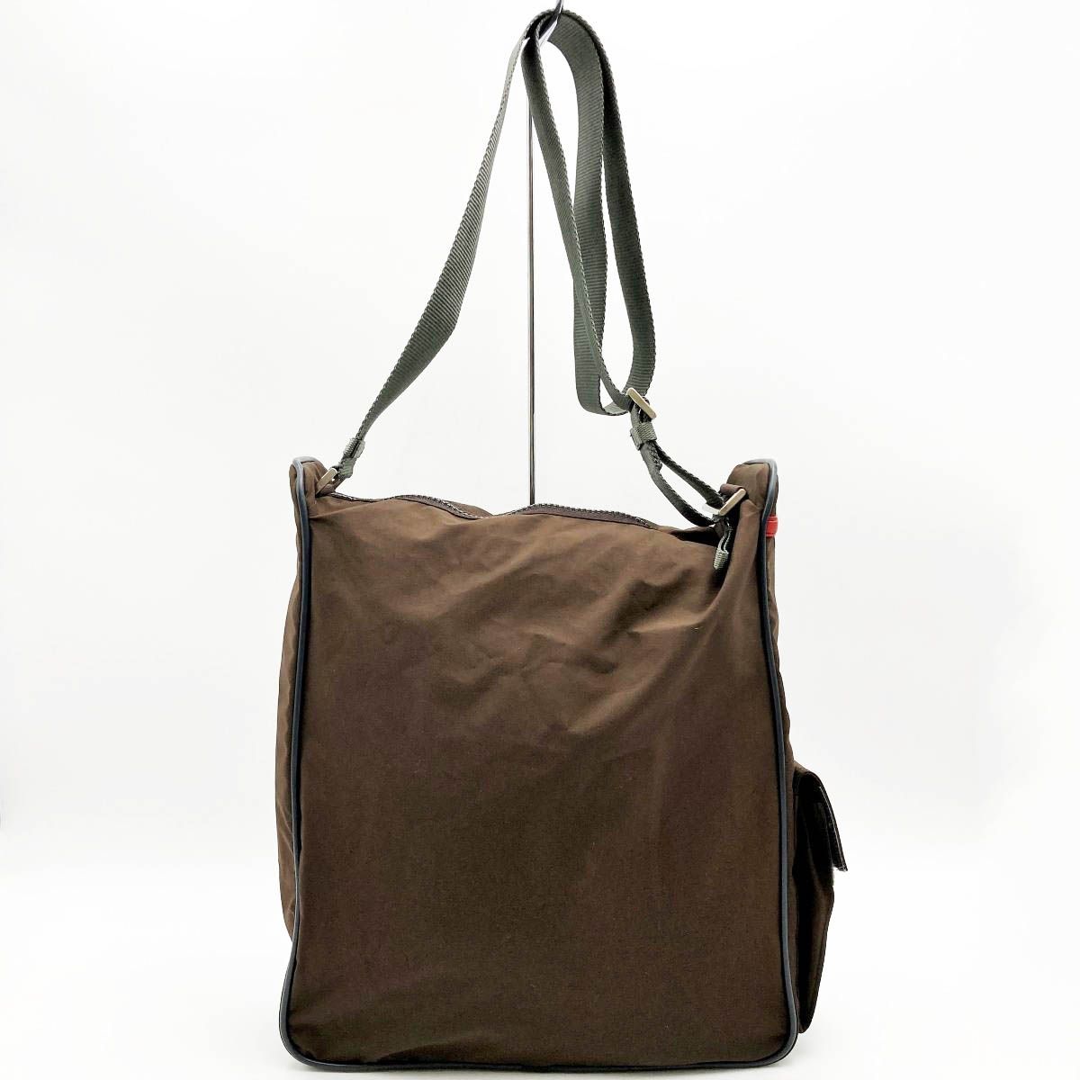 美品 PRADA SPORTS プラダスポーツ ショルダーバッグ 斜め掛け バッグ 