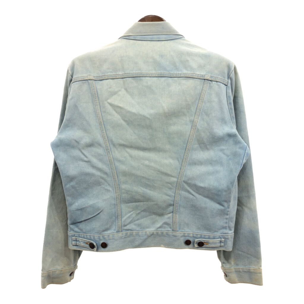 80年代 USA製 Wrangler ラングラー デニムジャケット ライトブルー