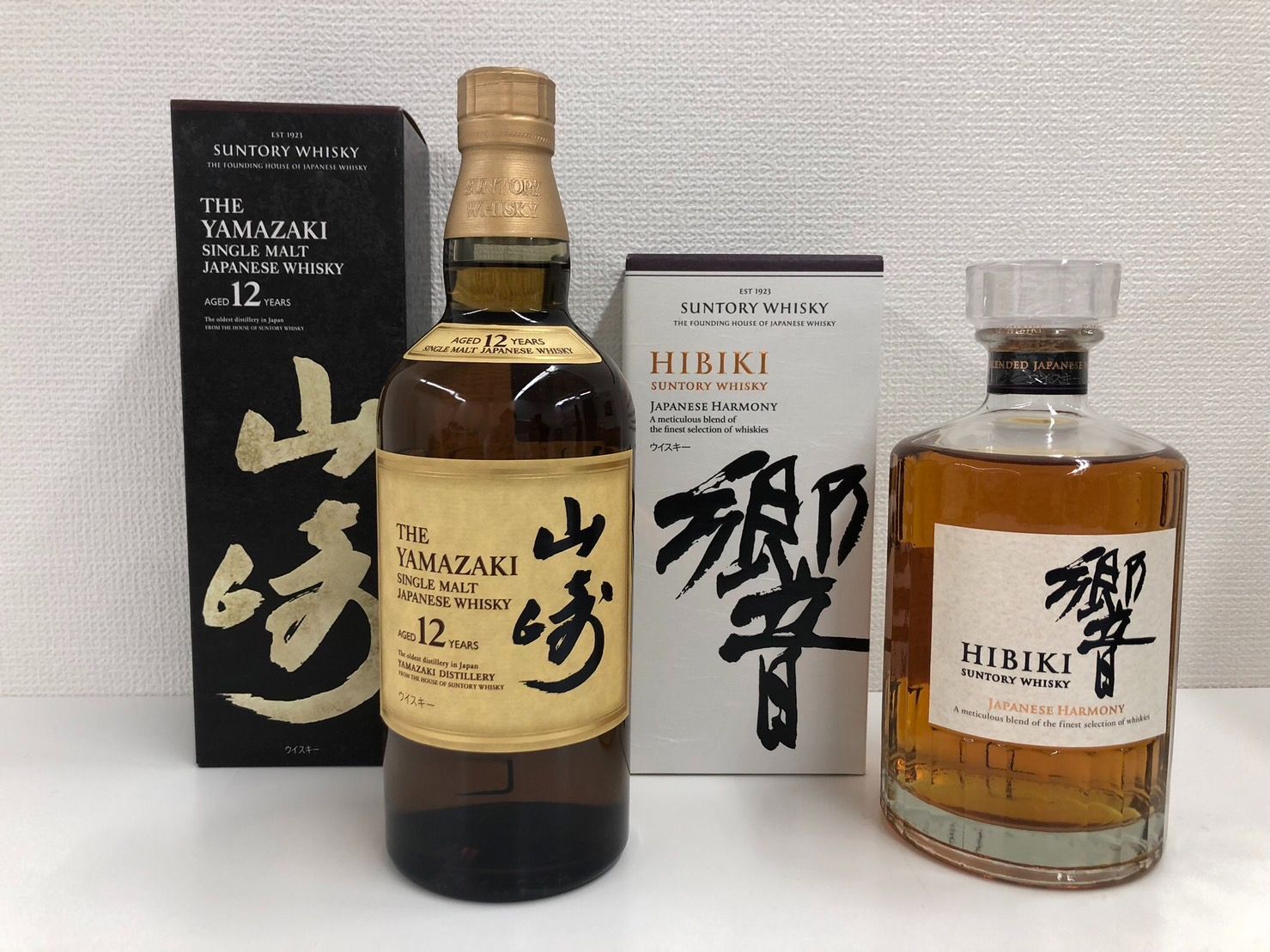 東京都内限定発送】 サントリー SUNTORY 山崎12＆響JHセット シングル