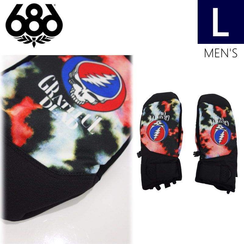 686 Men's Primer Mitt | Ski and Snowboard Mittens | Shred Shop