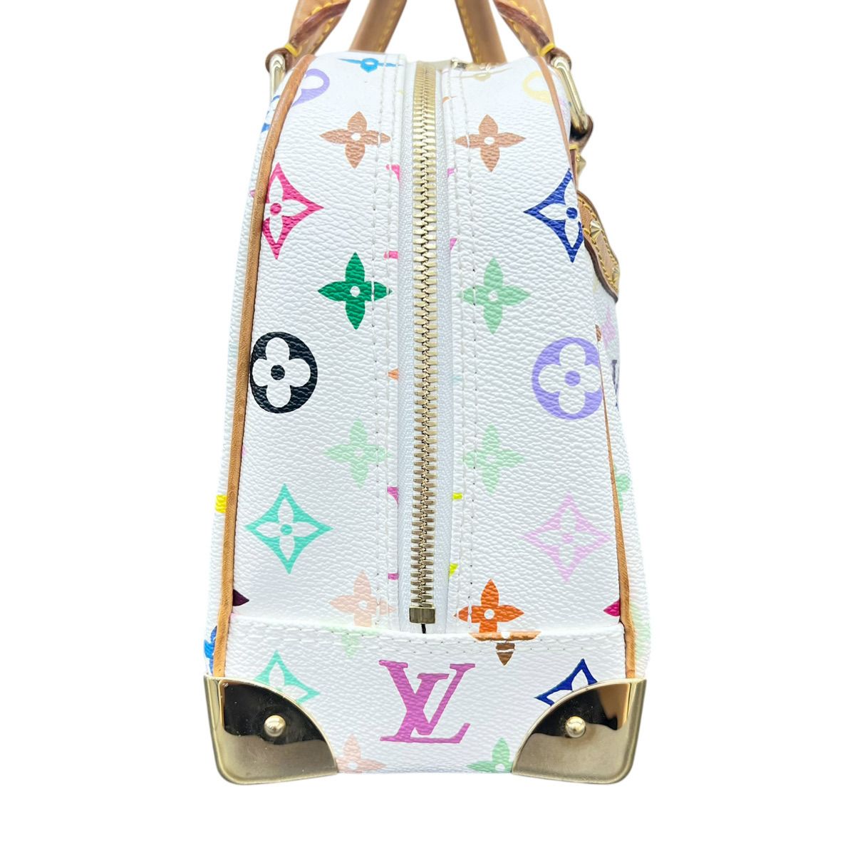 美品※ ヴィトン マルチカラー ハンドバック M92663 美品 LOUIS VUITTON