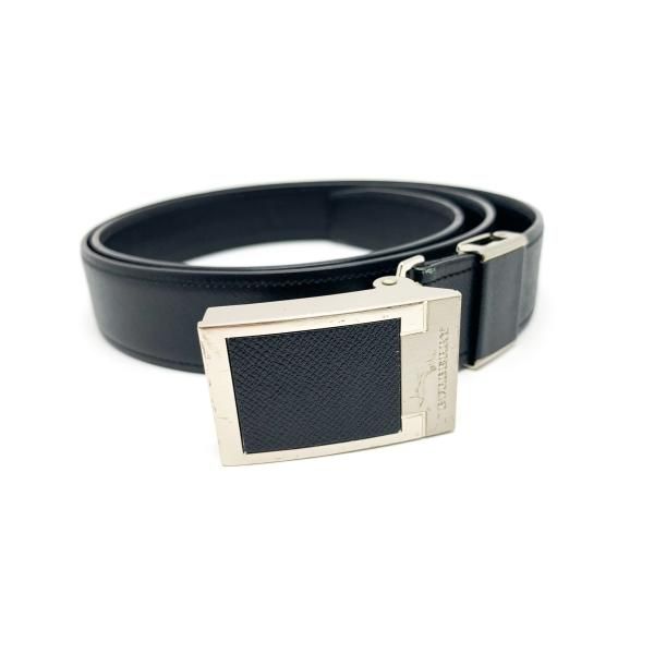 バーバリー★ベルト★レザー★黒系 BURBERRY BLACK LABEL バーバリーブラックレーベル レザーベルト