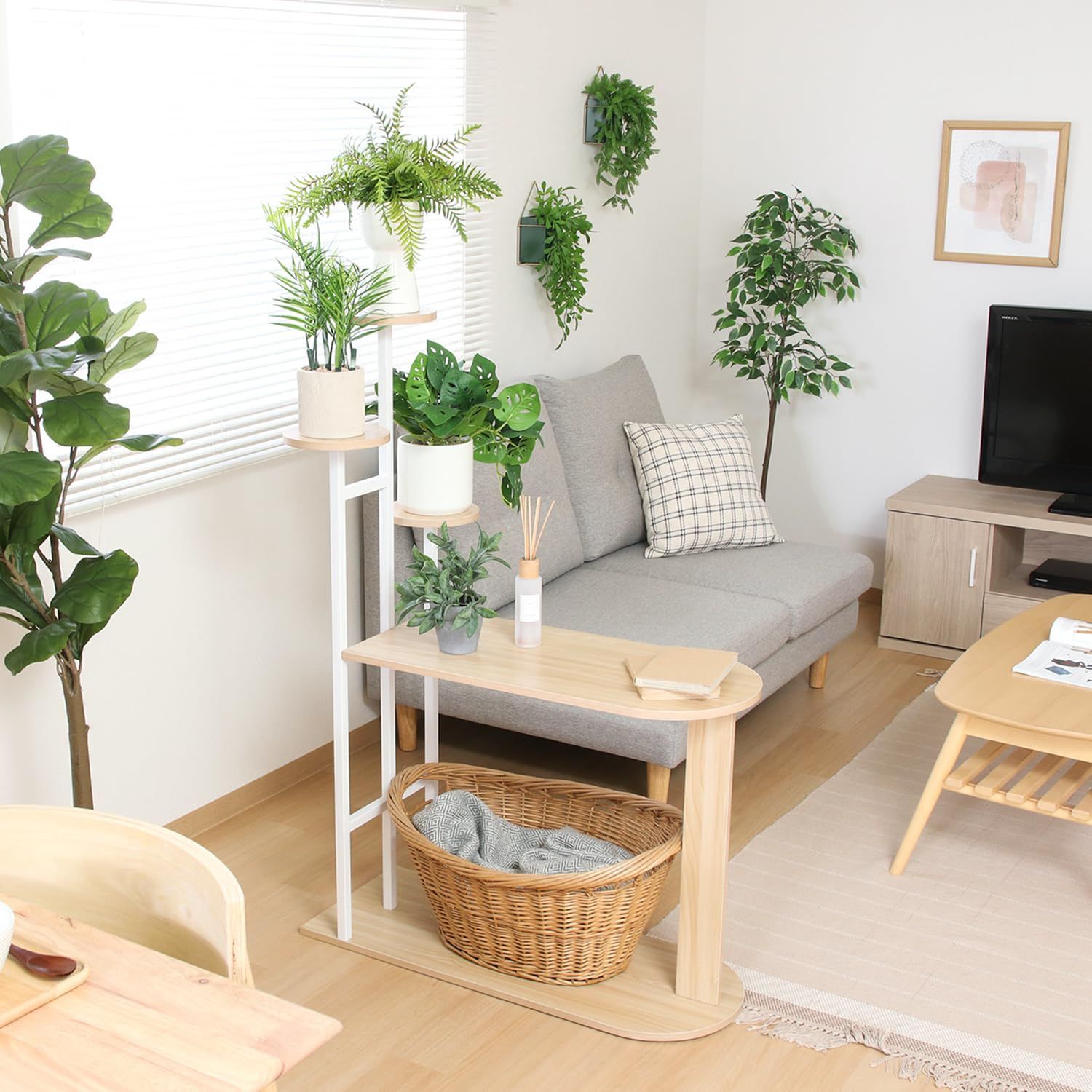 人気商品】5段 ディスプレイラック 割引 幅84×奥行50×高さ120cm