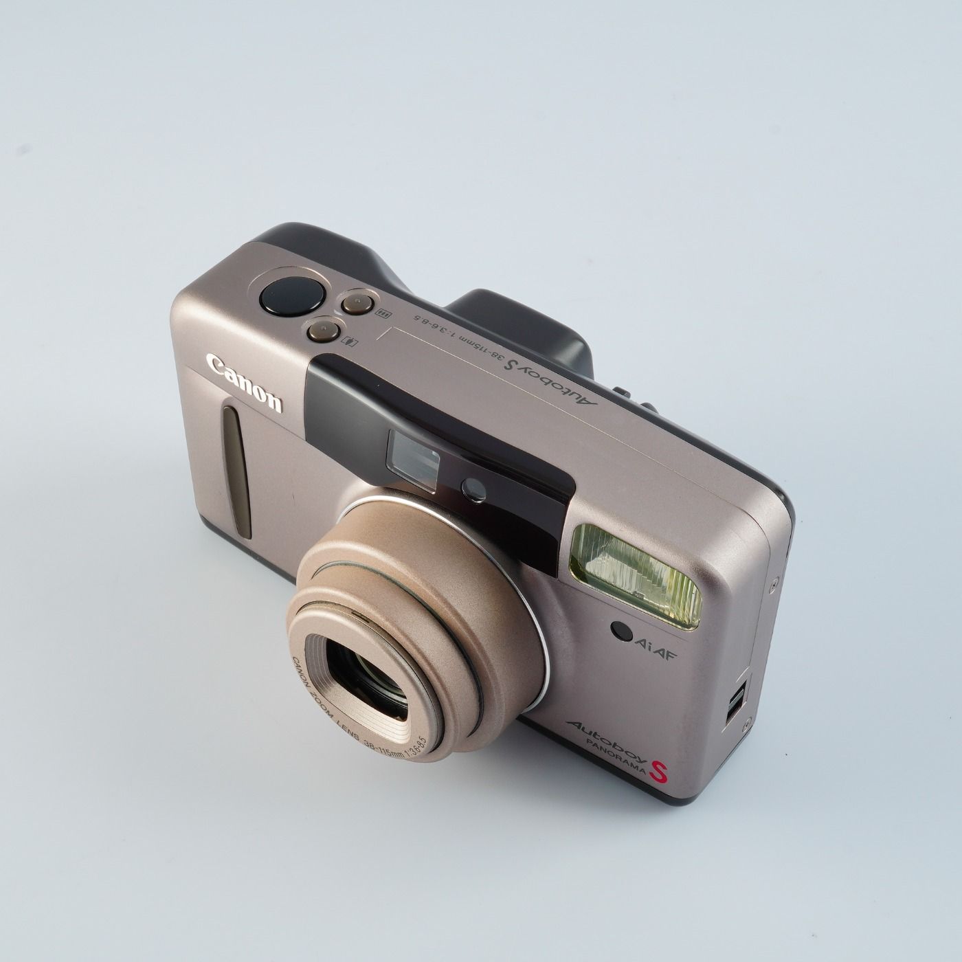★人気！美品★CANON キヤノン Autoboy S  38-115mm 動作美品】Canon Autoboy S2 38-135mm カメラ 804 - メルカリ