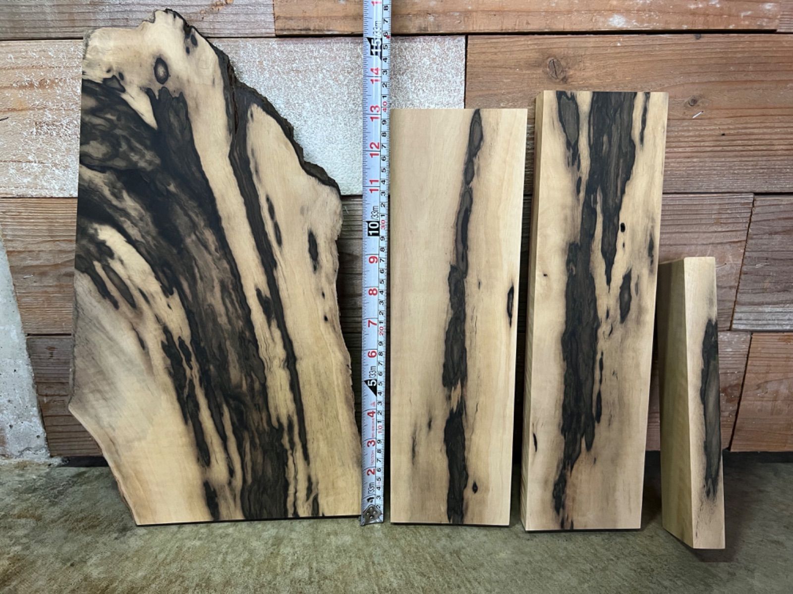 黒柿 銘木 一枚板 無垢材 - メルカリ