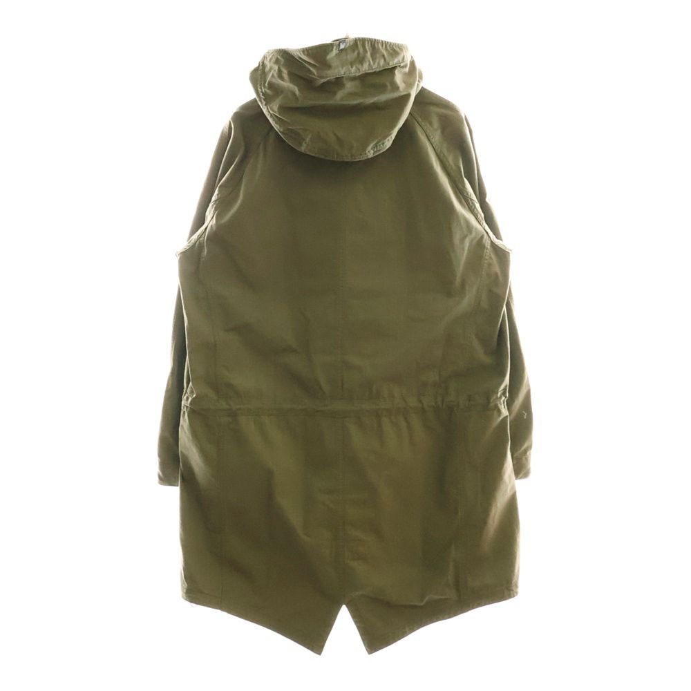 nonnative (ノンネイティブ) ×PILGRIM STRANGER HOODED COAT