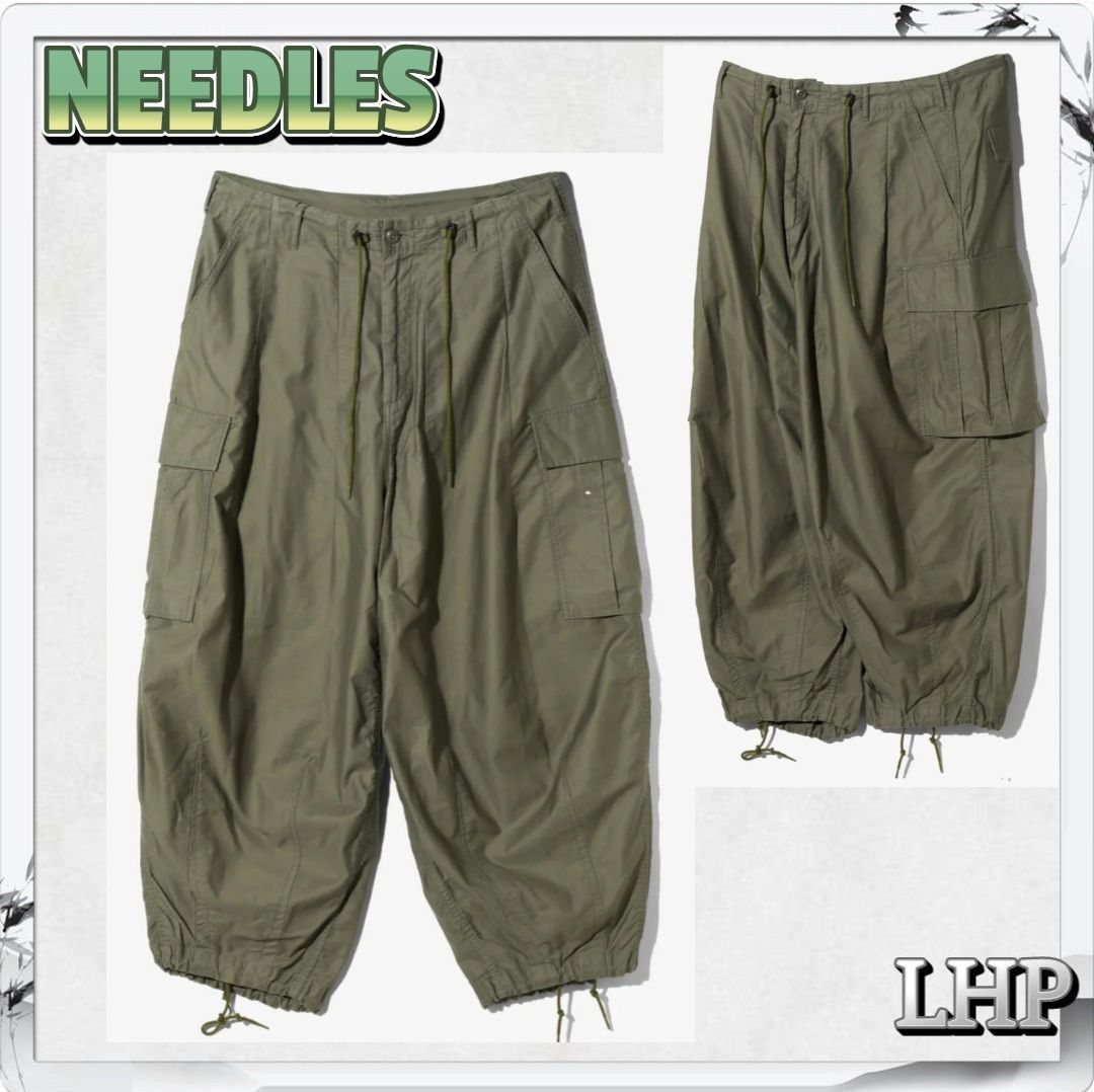 新作 正規品 LHP NEEDLES ニードルズ H.D パンツ ワイド