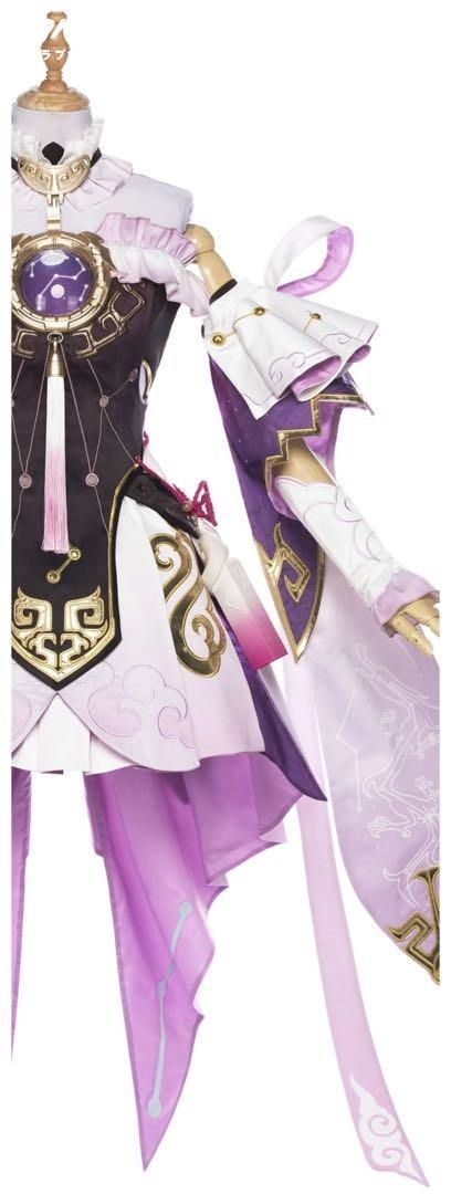 新品・未使用】崩壊スターレイル 符玄 コスプレ衣装※ウィッグ 靴 新品・未使用】崩壊スターレイル 符玄 コスプレ衣装※ウィッグ 靴