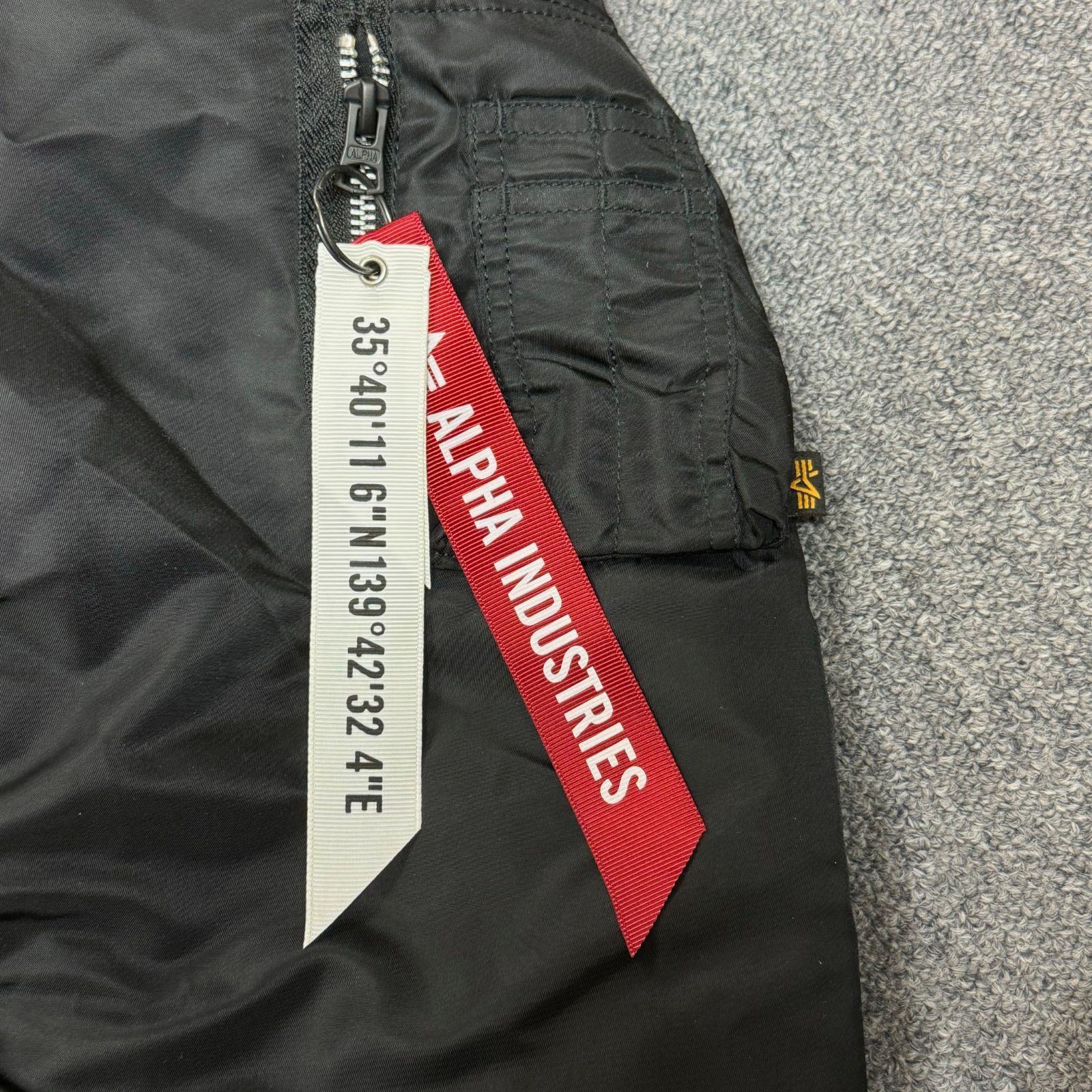 ALPHA WTAPS N-2B CORE SPEC TA0690-9001 コラボ コアスペック 