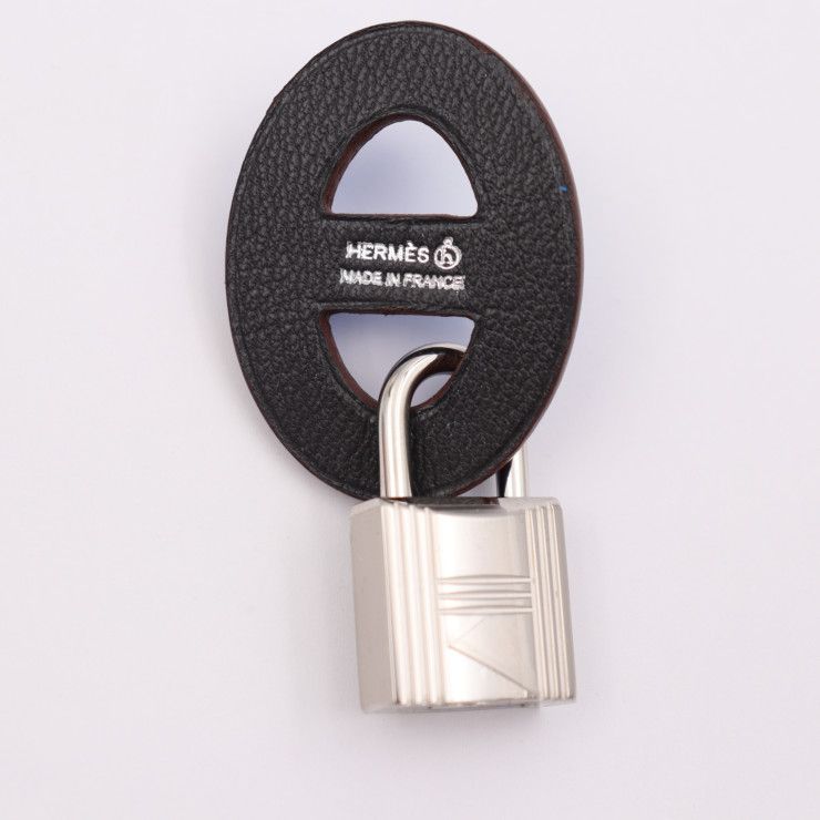 HERMES エルメス petit h プティアッシュ カデナ キーホルダー HERMES エルメス petit h プティアッシュ カデナ キーホルダー