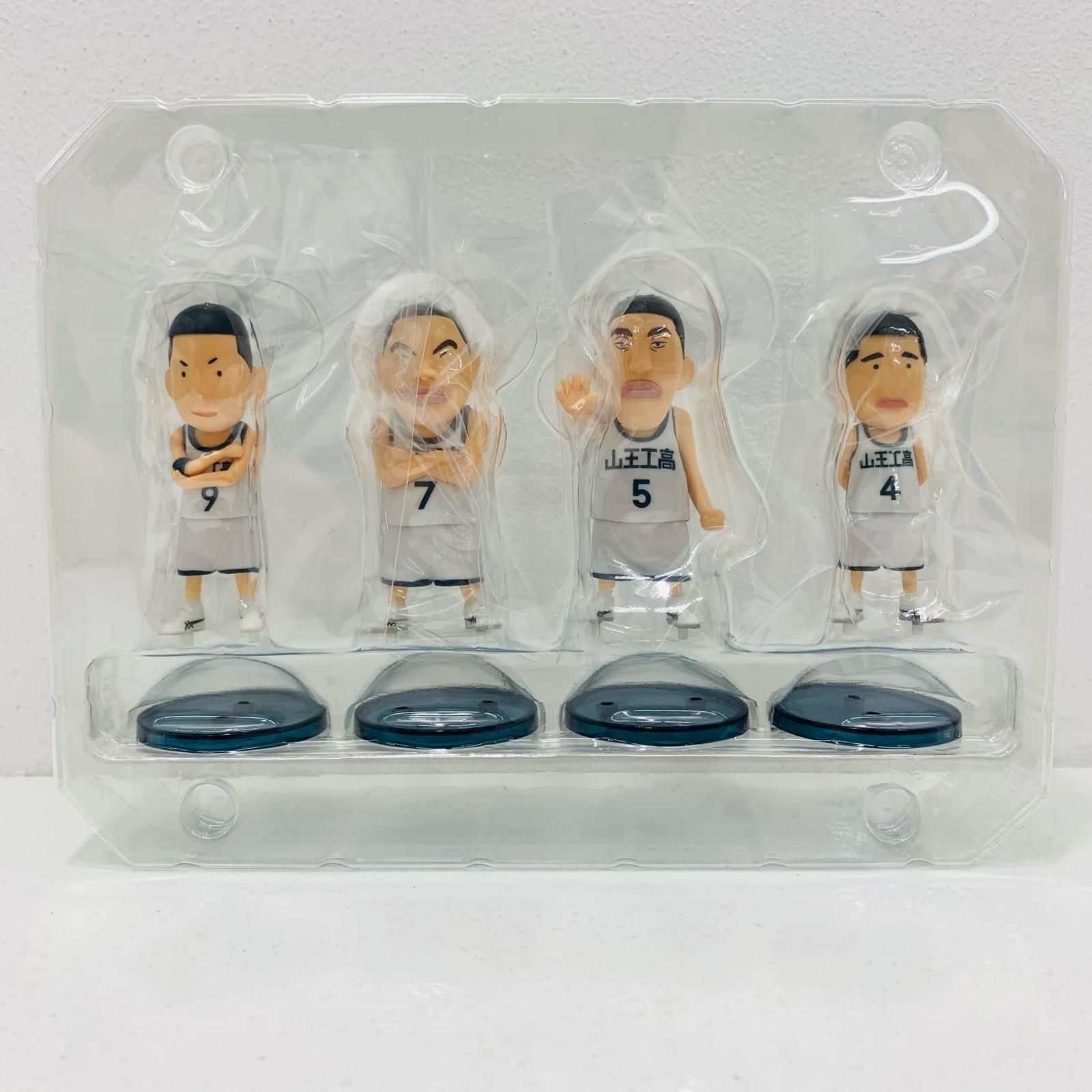 中古 フィギュア スラムダンク 山王SET SLAMDUNK FIGURE COLLECTION 2023年製 PVC製塗装済み完成品 【701】 中古 フィギュア スラムダンク 山王SET SLAMDUNK FIGURE