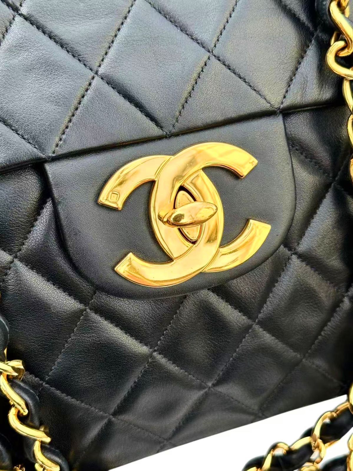 CHANEL シャネル ココマーク ターンロック ビコローレ クラッチ