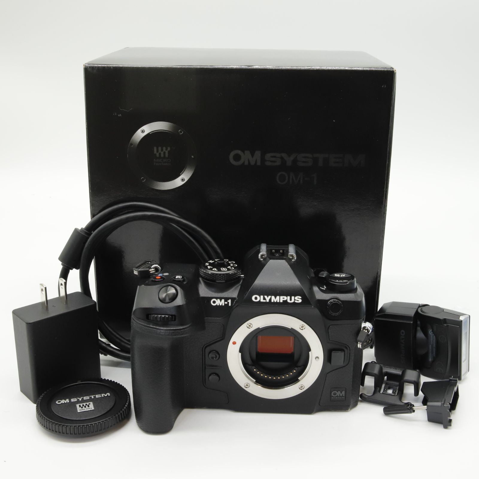 シャッター回数190回!】□良品□ OM SYSTEM/オリンパス OM-1