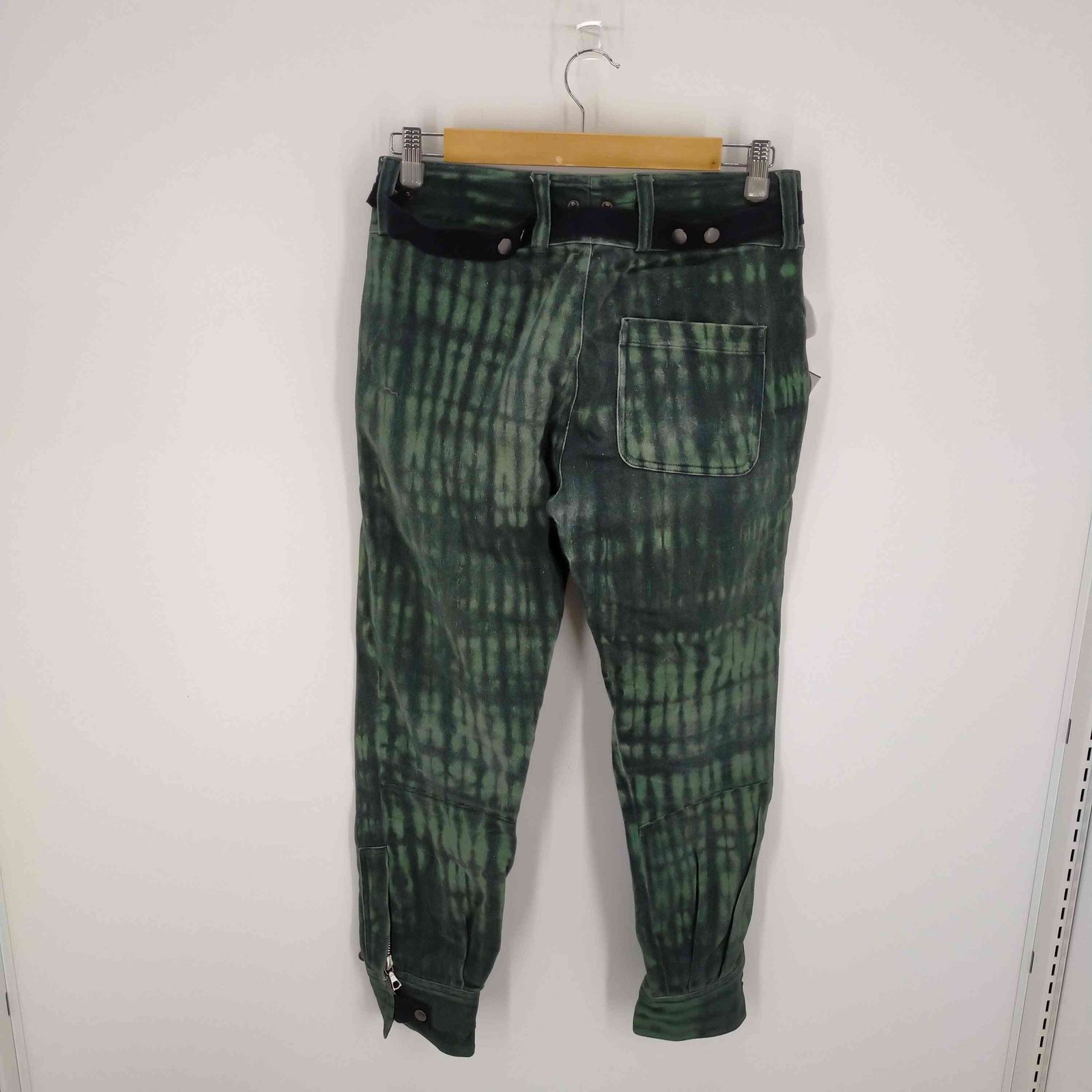 ドリスヴァンノッテン DRIES VAN NOTEN ベルト付き センターライン
