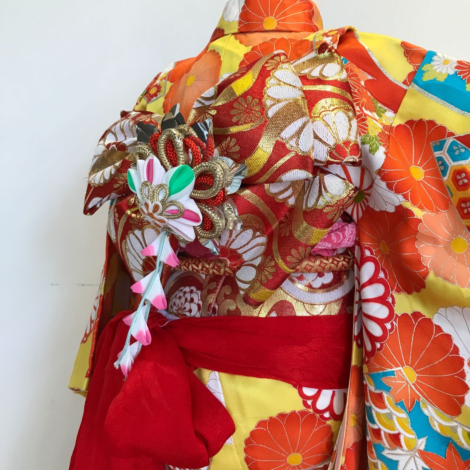 七五三 3歳女の子着物