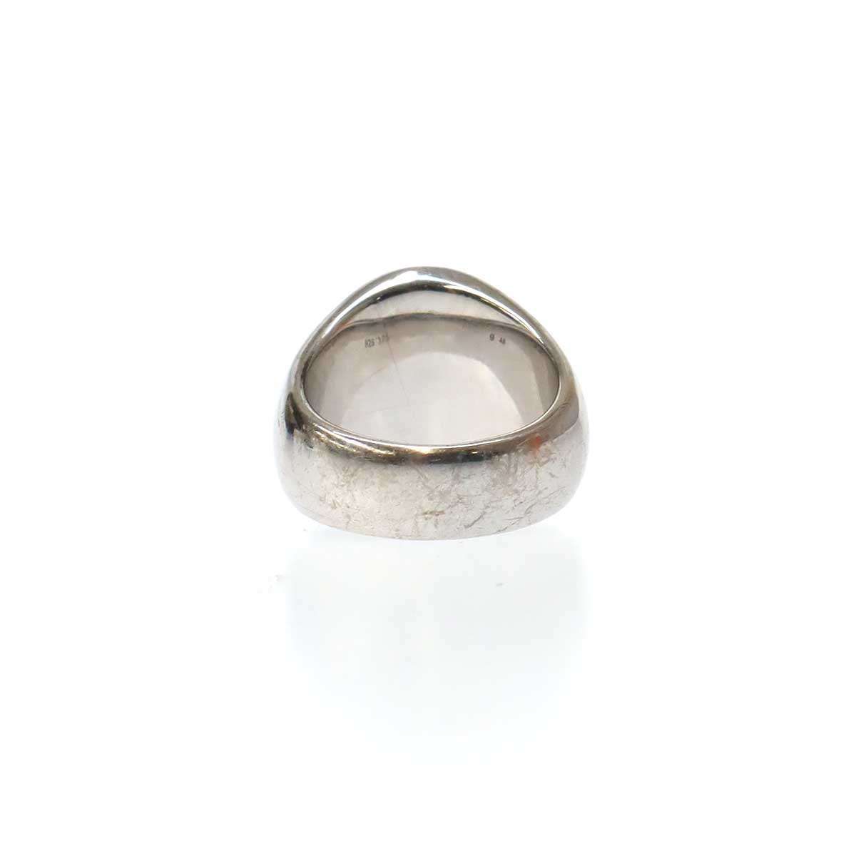 TOM WOOD トムウッド 9K Oval Gold Ring オーバルリング