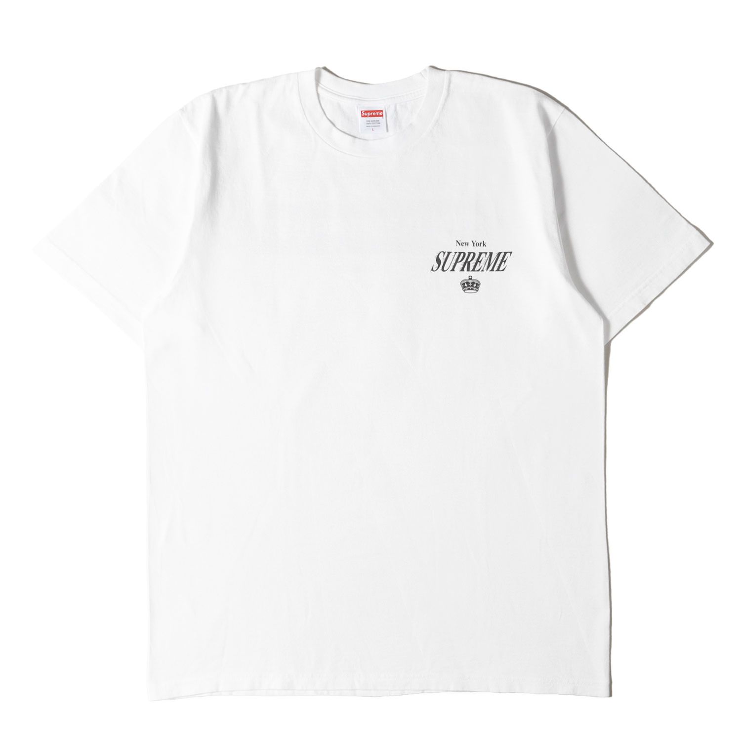 Supreme シュプリーム Tシャツ ホワイト 白 サイズ:L | 24AW キングス 