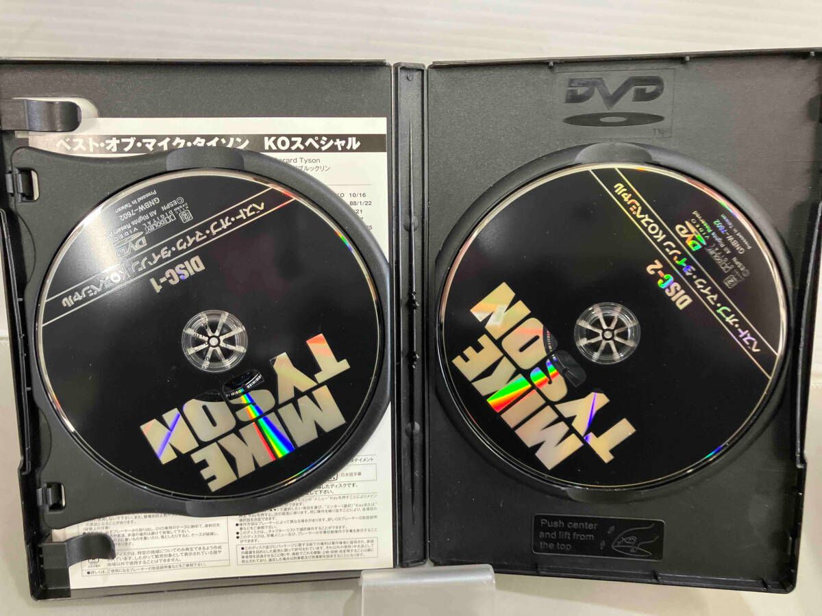 マイク・タイソン/ベスト・オブ・マイク・タイソン KOスペシャル〈2枚組〉 マイク・タイソン/ベスト・オブ・マイク・タイソン KOスペシャル