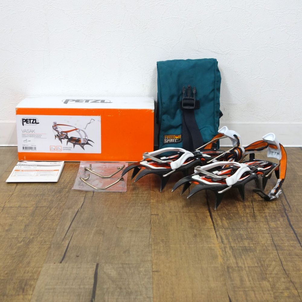 ペツル PETZL VASAK バサック レバーロック ユニバーサル 12本爪