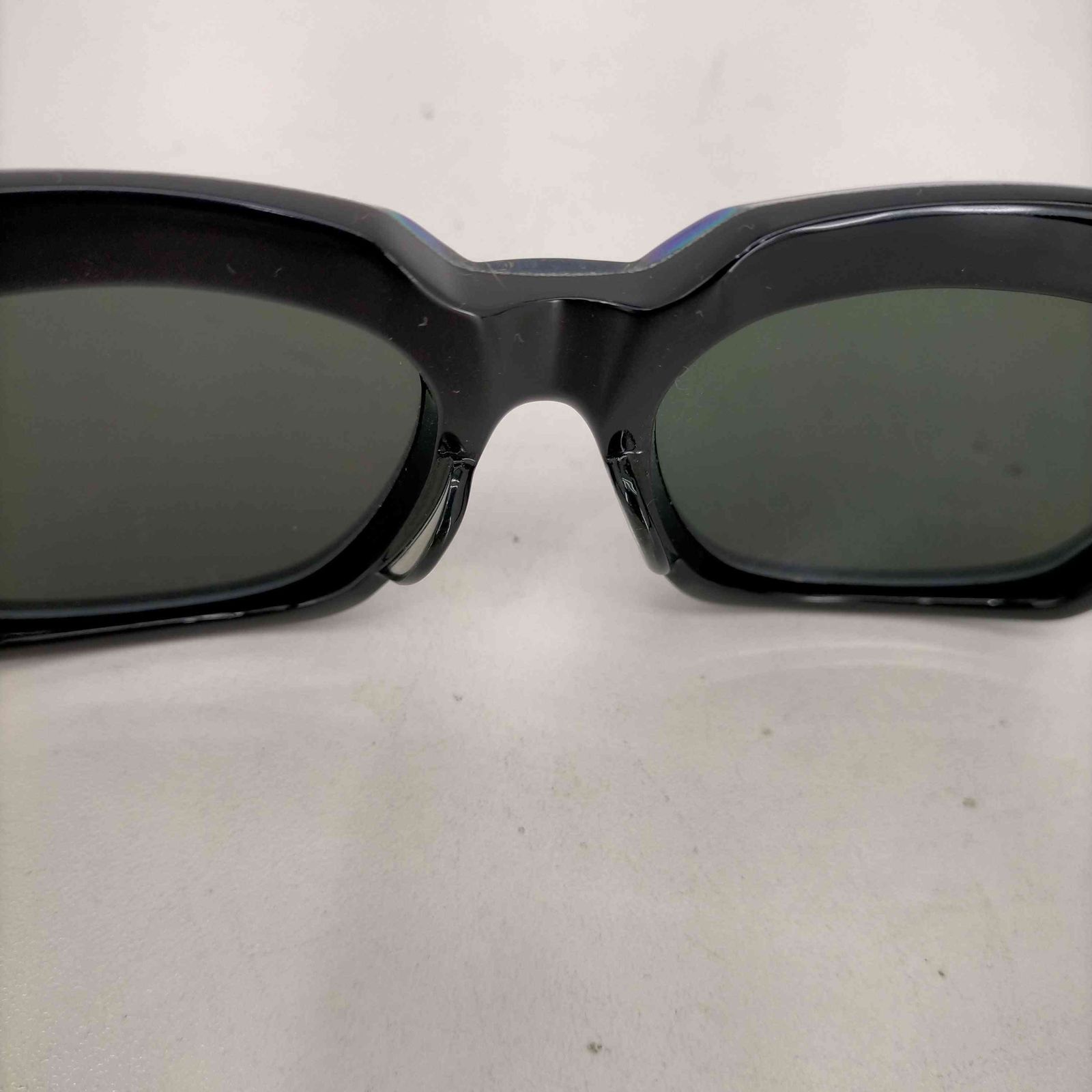 キャピタル KAPITAL インディゴ古布フレームサングラス メンズ 表記無