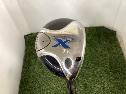 中古】 キャロウェイ X フェアウェイウッド 7W(21°) USA