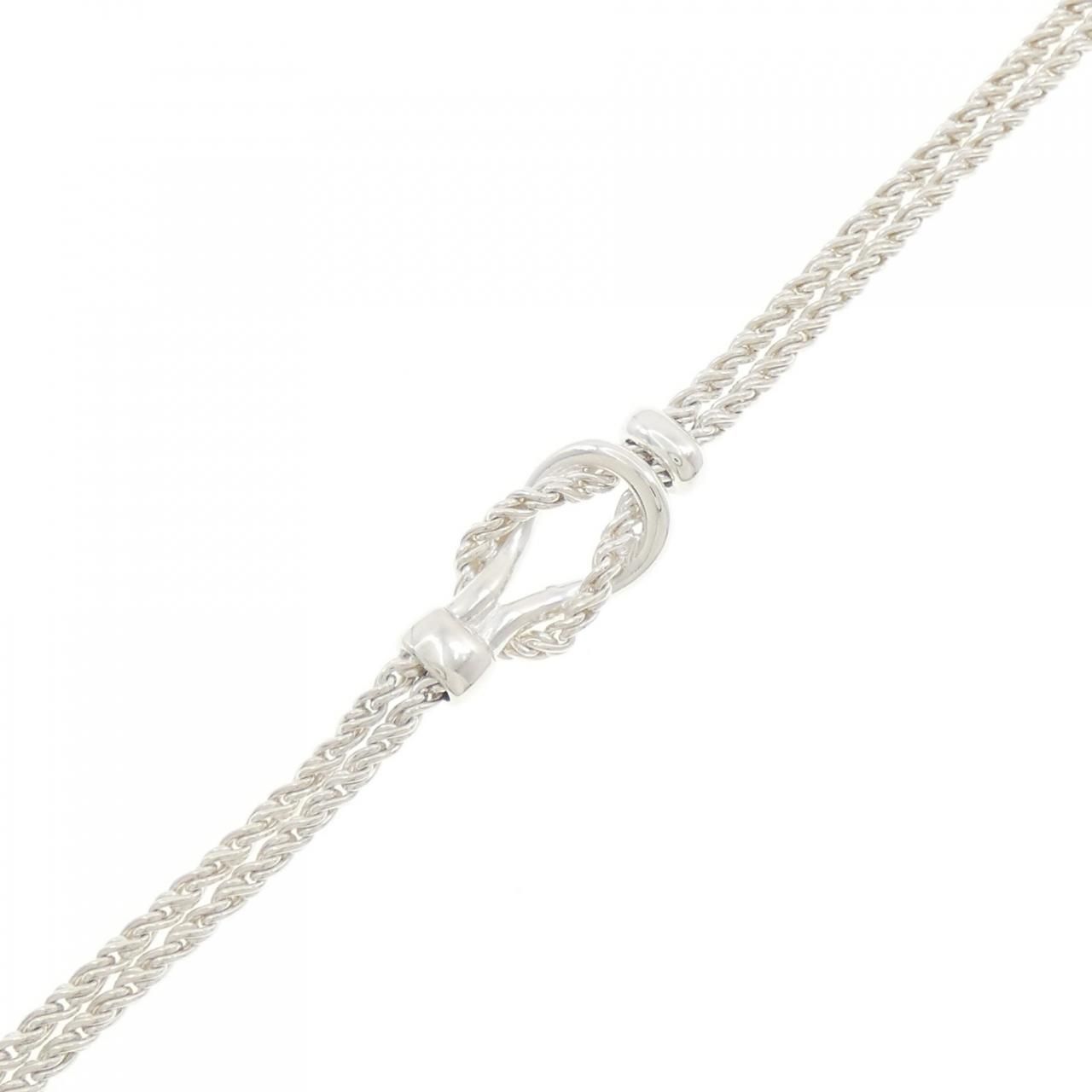 Tiffany & Co. シルバーブレスレット　ベネチアン　シルバー925 TIFFANY & Co. ベネチアン ブレスレット シルバー 925 | MixTHINKS