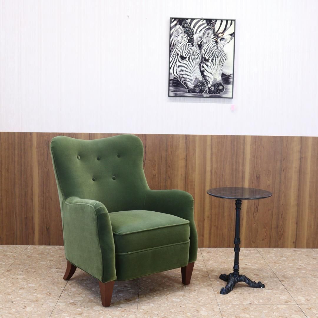 ジェニファーテイラー アームチェア 1人掛け オリーブグリーン ジェニファーテイラー アームチェア 1人掛け オリーブグリーン