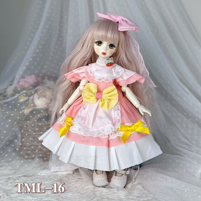 1/6マテルドール　衣装 Bibian 比比昂 - 女性警察官 風 衣装セット 1/6サイズ TBLeague