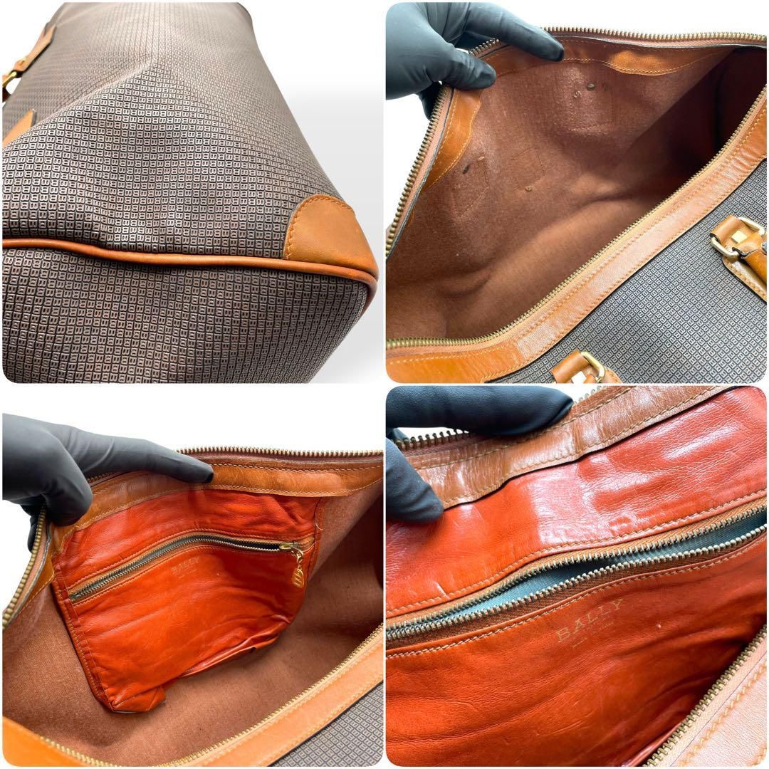 ☆美品☆　 BALLY LINE LEATHR　バリーラインレザー　ボストン Yahoo!オークション - 【未使用級】 BALLY バリー トレイン