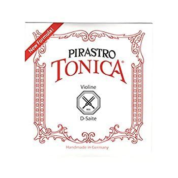 -非常に良い Tonica トニカ ヴァイオリン弦 D線 ナイロン 4|4 アルミ巻 412321