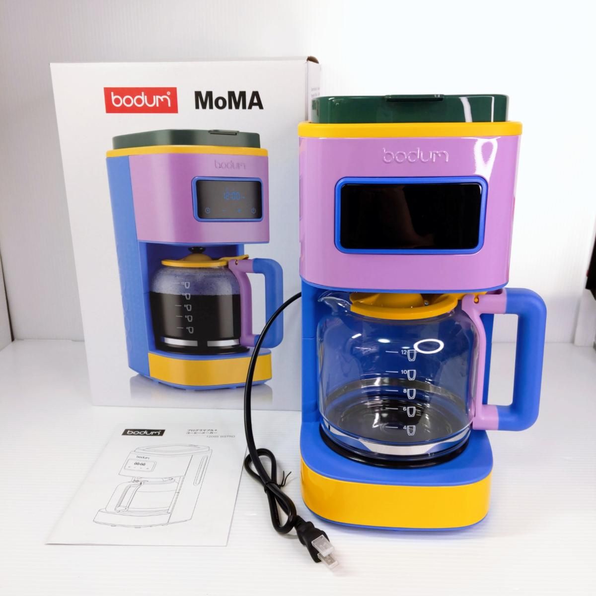 品 ボダム ビストロ 電動コーヒーメーカー BODUM BISTRO 12095-730JP-MOMA〇YR-54012〇