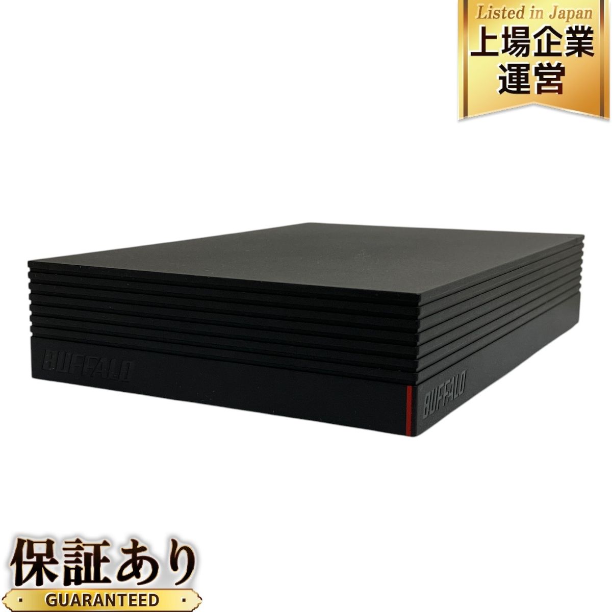 BUFFALO HD-AD6U3 6TB 外付け ハードディスク PC周辺機器  M9382144