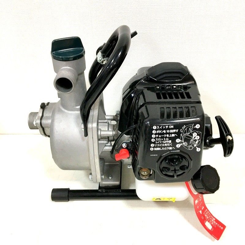 美品 工進 ハイデルポンプ SEV-25L 口径25mm SEV-25L-AAA-3