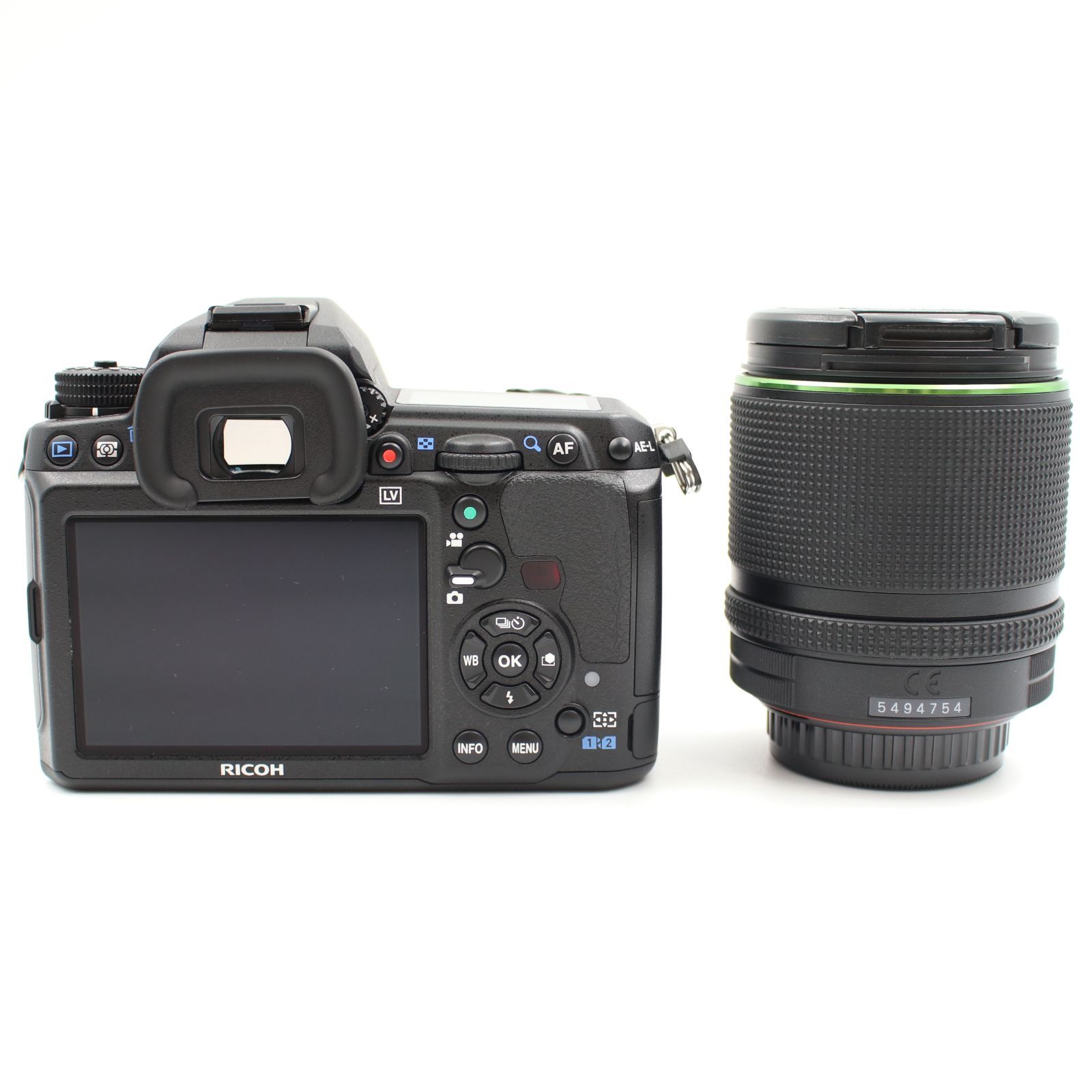 □シャッター数6967枚！新品同様□ PENTAX K-3 18-135WR レンズ