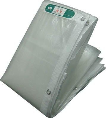 TRUSCO トラスコ中山 ライトクリアメッシュシート 幅3.6 mX長さ5.4 m クリア