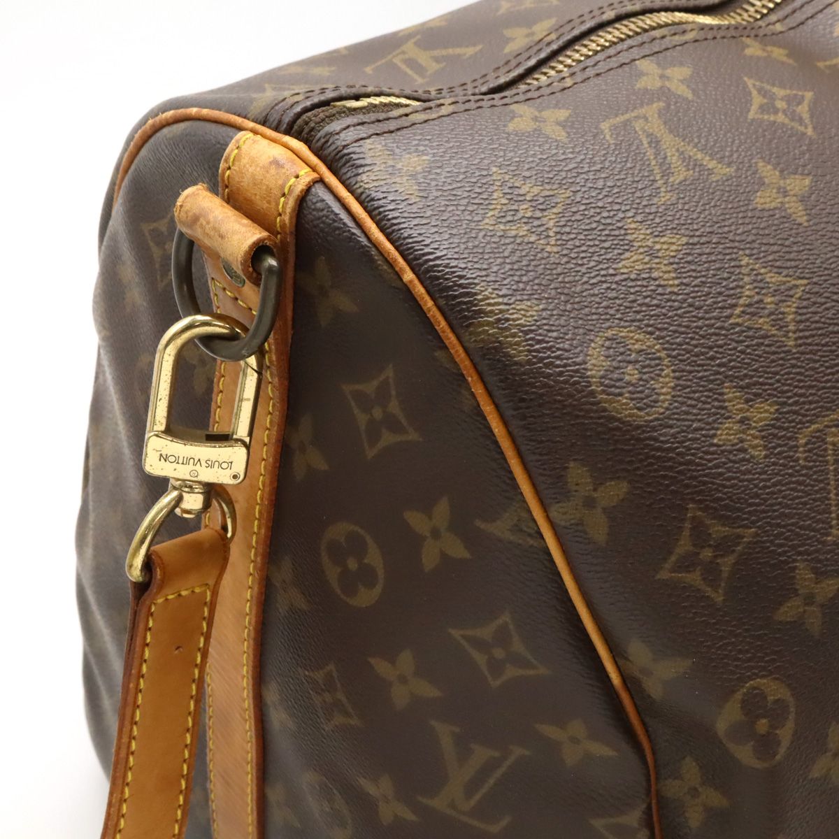 LOUIS VUITTON ルイ ヴィトン モノグラム キーポル バンド LOUIS VUITTON ルイ ヴィトン モノグラム キーポル バンド