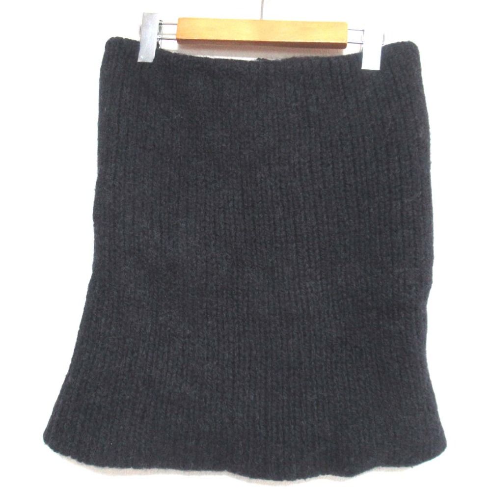 ANN DEMEULEMEESTER ニットマフラー ANN DEMEULEMEESTER ニットマフラー