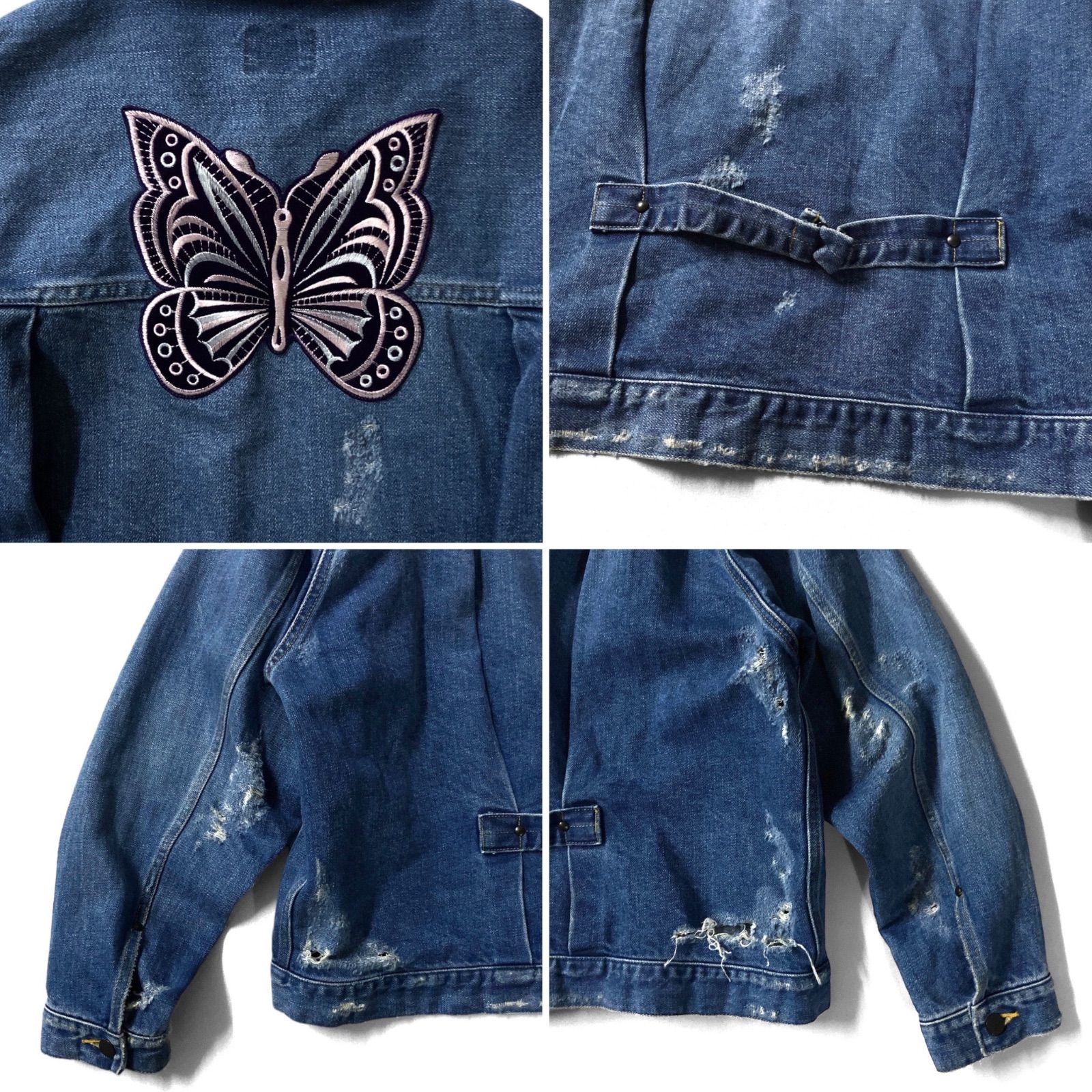 NewJeansヘリン着用ニードルス　ジャケットのみ NEEDLES(ニードルズ)｜UNION x NEEDLES D.N. COVERALL JACKET