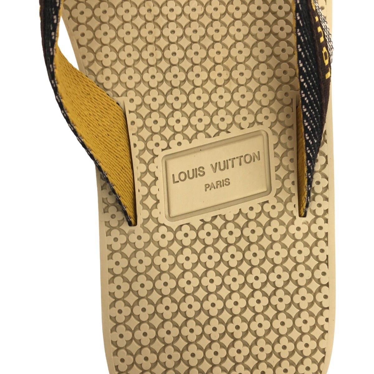 LOUIS VUITTON ルイヴィトン フラワーモノグラムサンダル