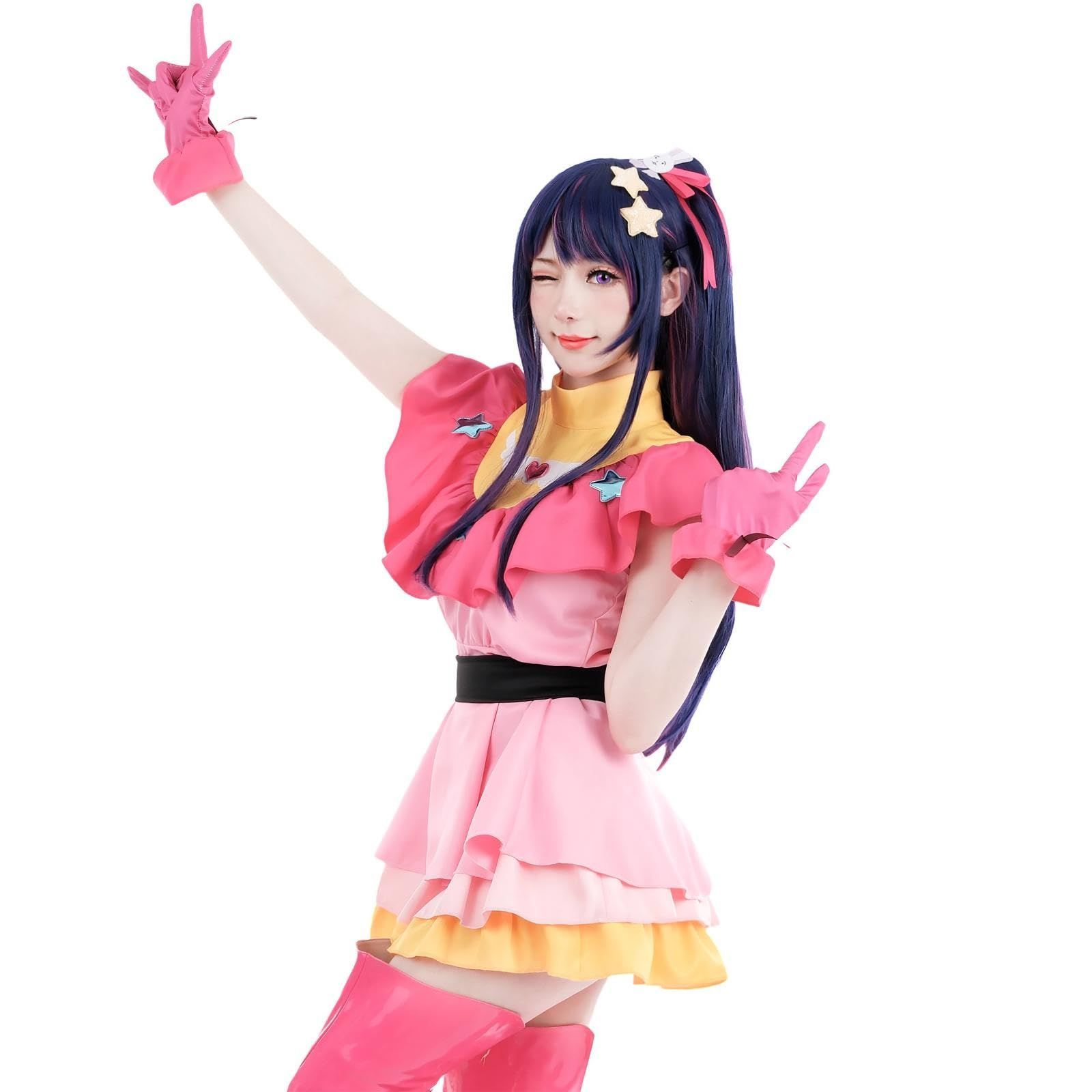 10㎝ ちびぐるみ おまんじゅう ぬい服 ぬいぐるみ ビックリボン 水色