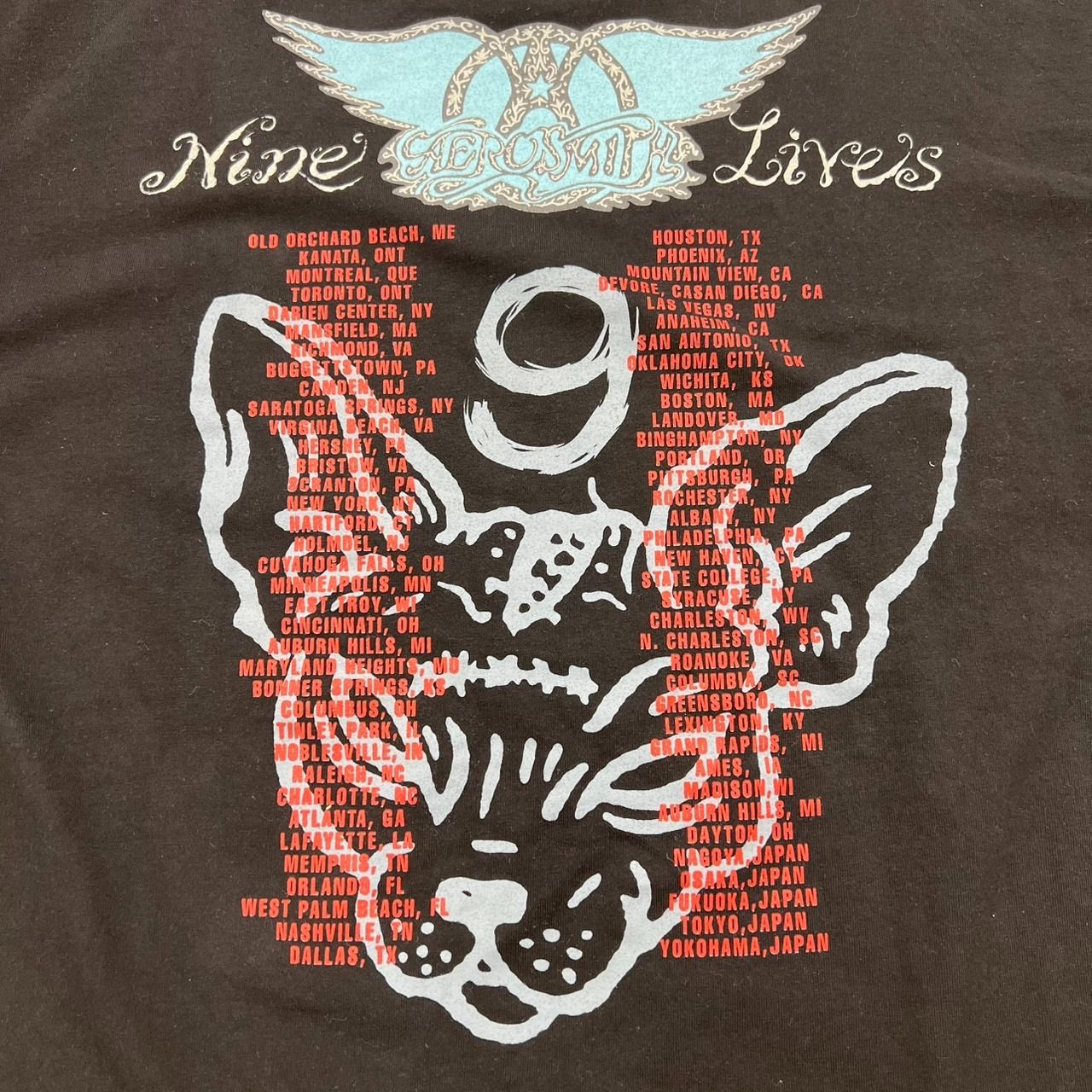 90s エアロスミス経営MAMAKIN 野球ユニフォーム 90s エアロスミス経営MAMAKIN 野球ユニフォーム ミュージシャン