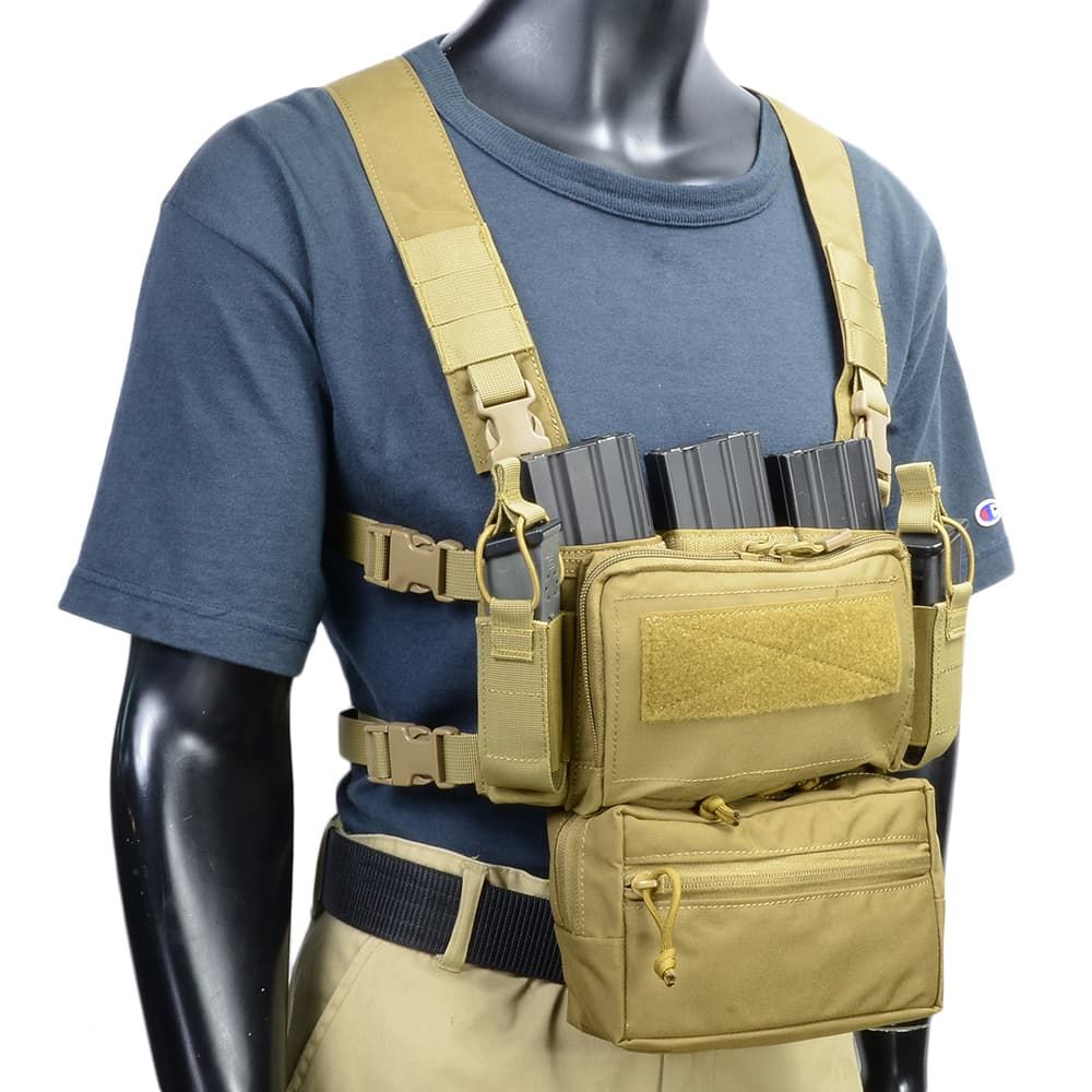 WoSporT チェストリグ D3CRM Tactical マルチファンクショナル