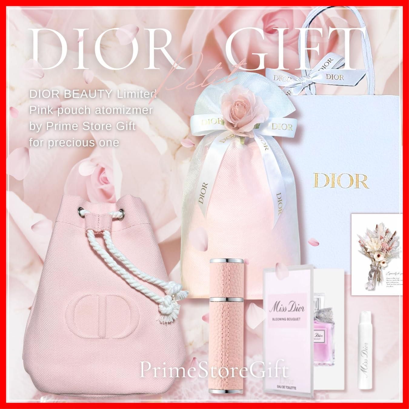 Dior 香水 ブルーミングブーケ 専用アトマイザー付き 5点セット 楽天市場】ディオール 香水 Dior ミニ ローズ&ローズ