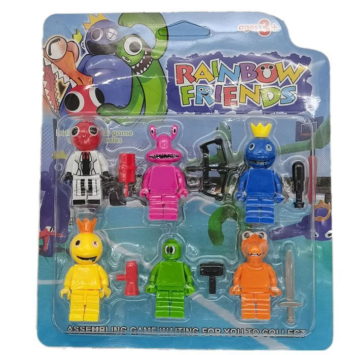 フィギュア】レインボー フレンズ 人形 ミニフィギュア ホラー ゲーム