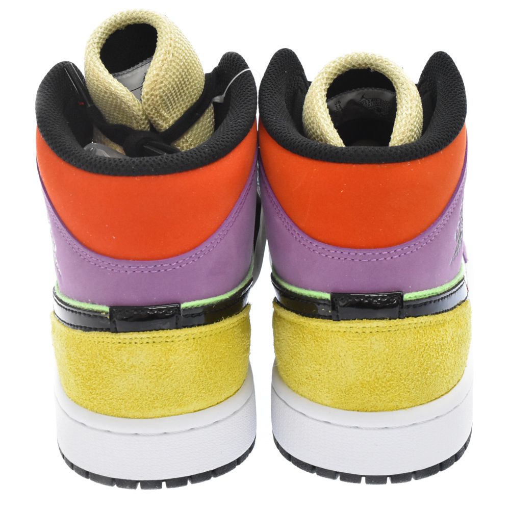 【Nike】ジョーダン１ ミッド SE マルチ カラー Nike Air Jordan 1 Low & Mid SE “Multi-Color”が国内9月7日に