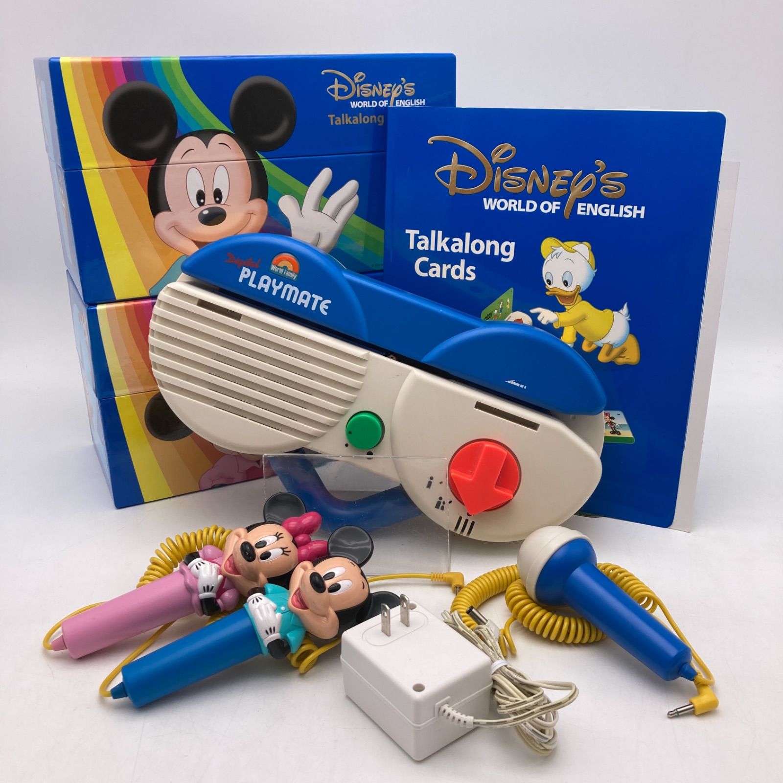 DWE トークアロング両面デジタル ワールドファミリー