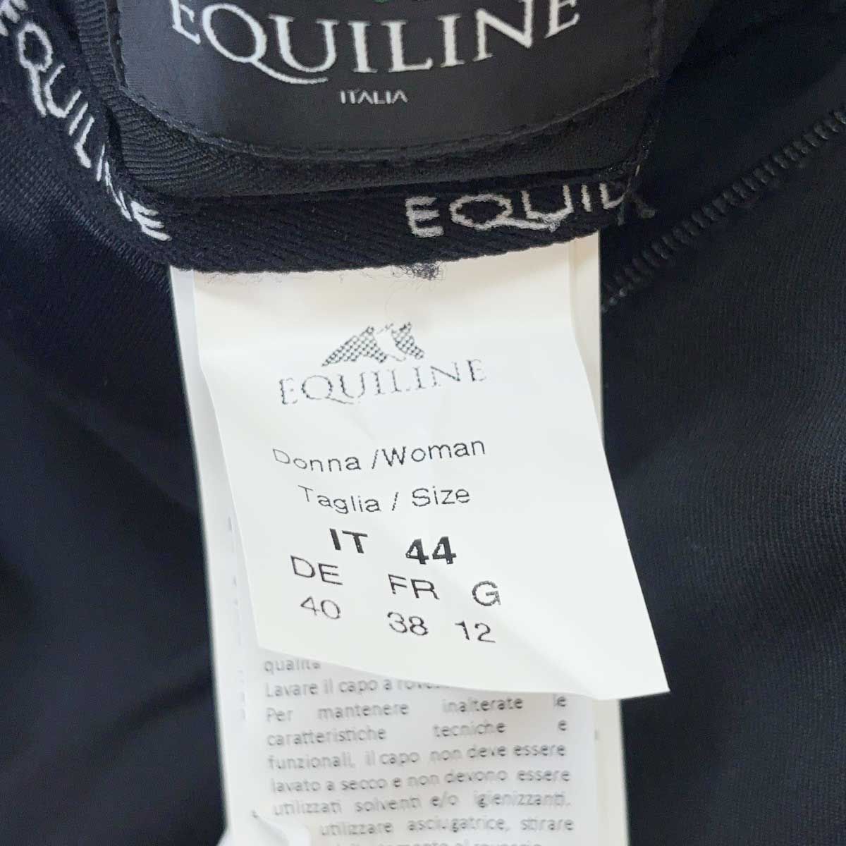  エクイライン GALAXYG キュロット FULL GRIP フルグリップ 44 ブラック N 08907 レディース 乗馬 馬術 キュロット 乗馬