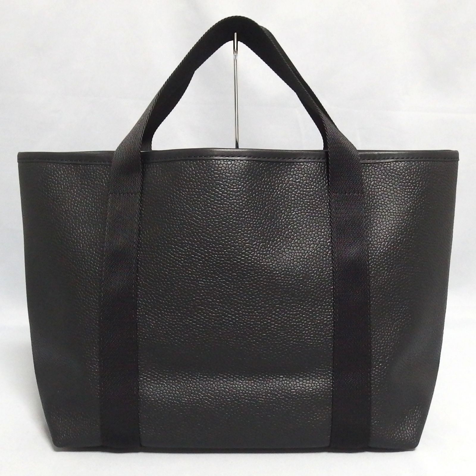 極美品☆Herve Chapelier リュクスライン スクエアトート M 604G