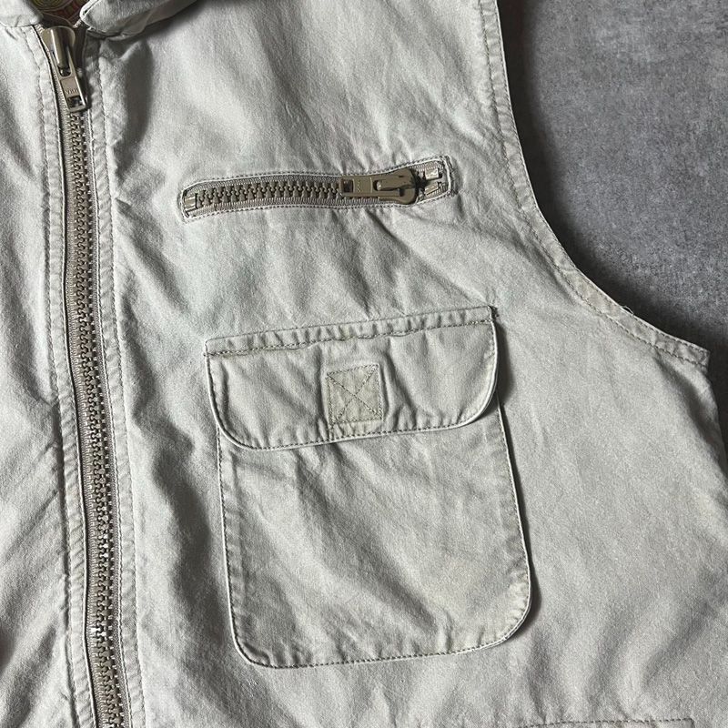 80's 'BANANA REPUBLIC デニムパーカー　フード収納可 80's 'BANANA REPUBLIC デニムパーカーフード収納可