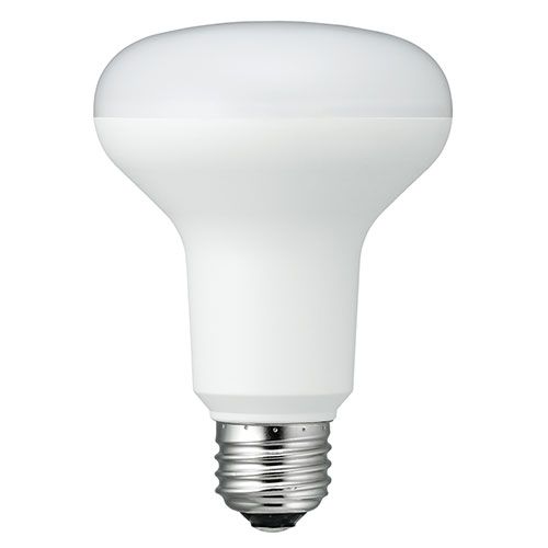 10個セット YAZAWA R80レフ形LED 電球色 調光対応 LDR10LHD2X10